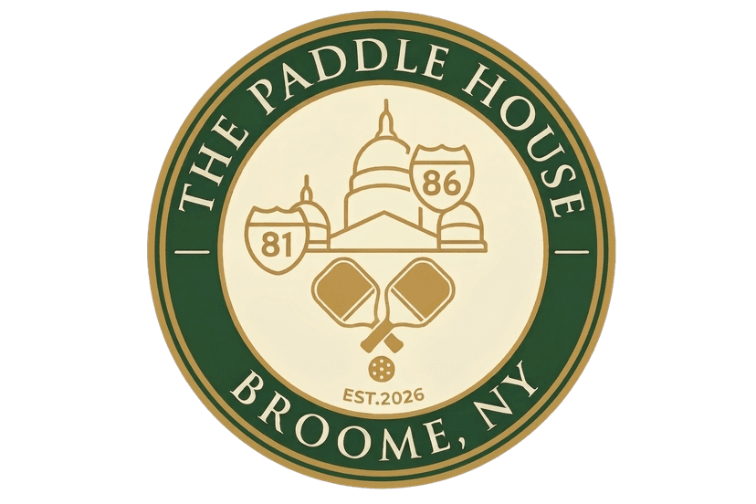 The Paddle House logo - Binghamton indoor pickleball